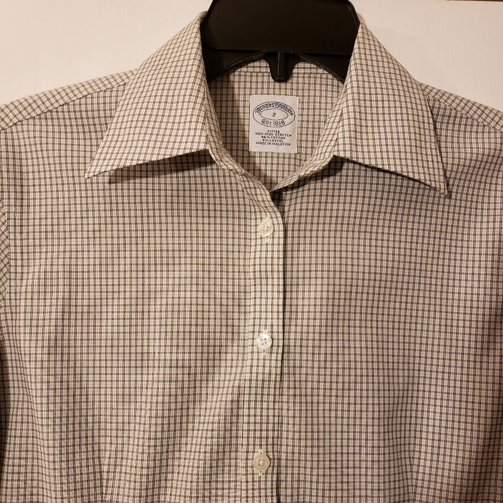 Womens Brooks Brothers Shirt